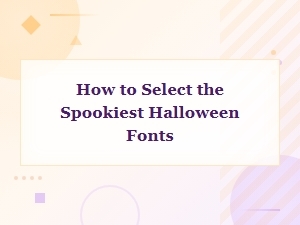 Best Spooky Halloween Fonts to Make Your Designs Frightfully Fun